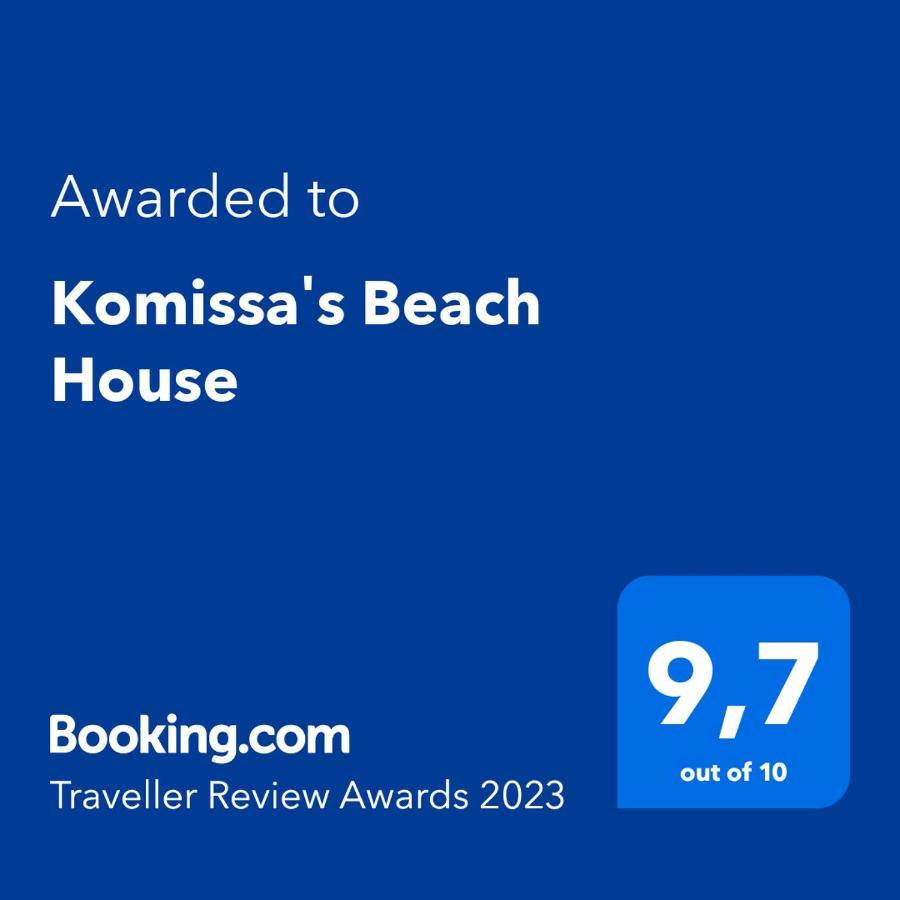 Komissa΄S Beach House Agia Pelagia  Bagian luar foto