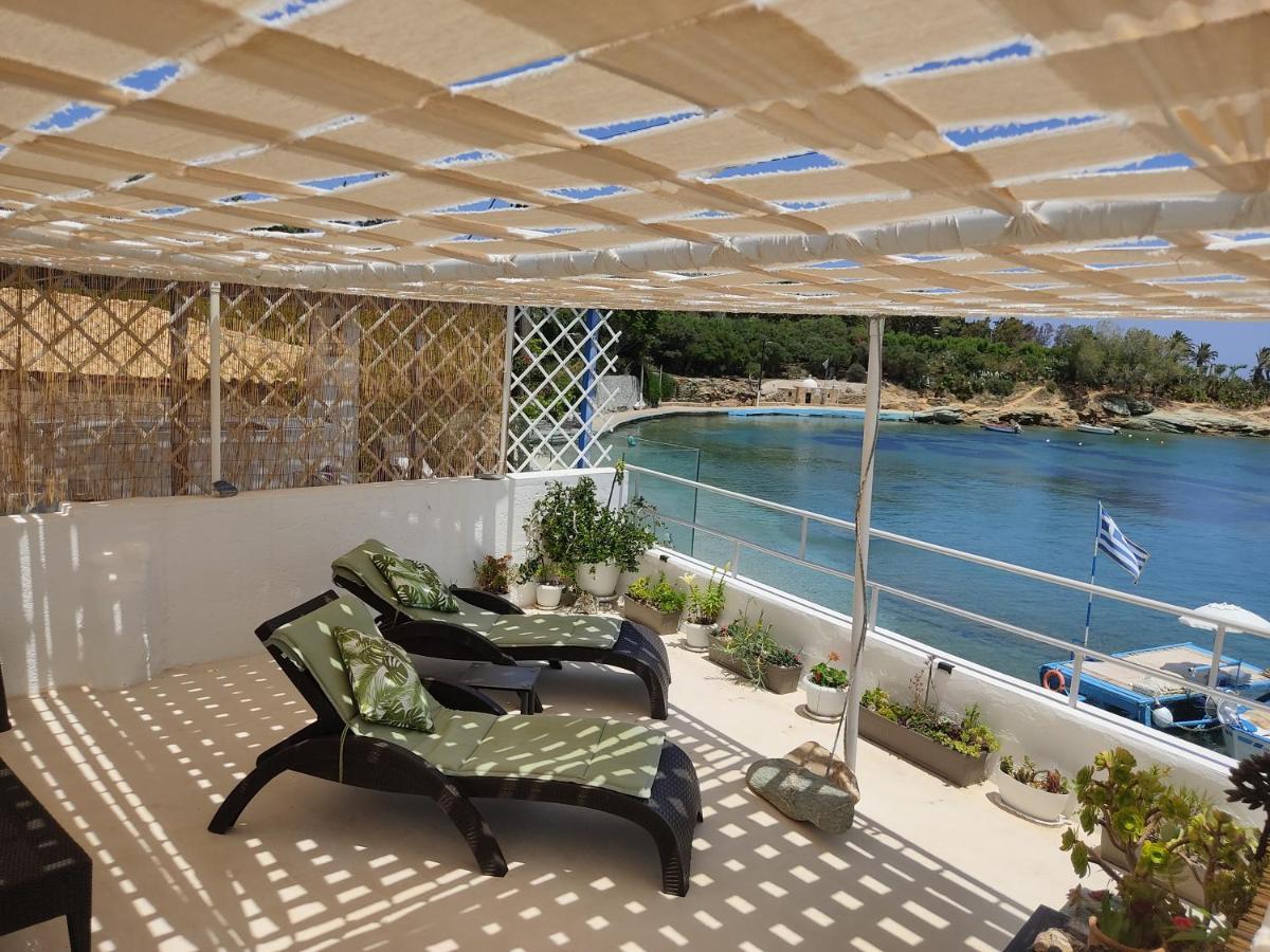 Komissa΄S Beach House Agia Pelagia  Bagian luar foto