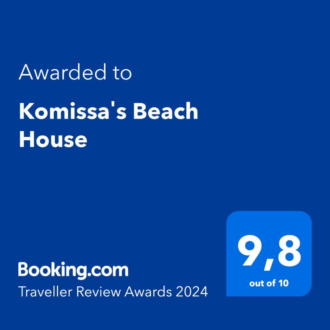 Komissa΄S Beach House Agia Pelagia  Bagian luar foto