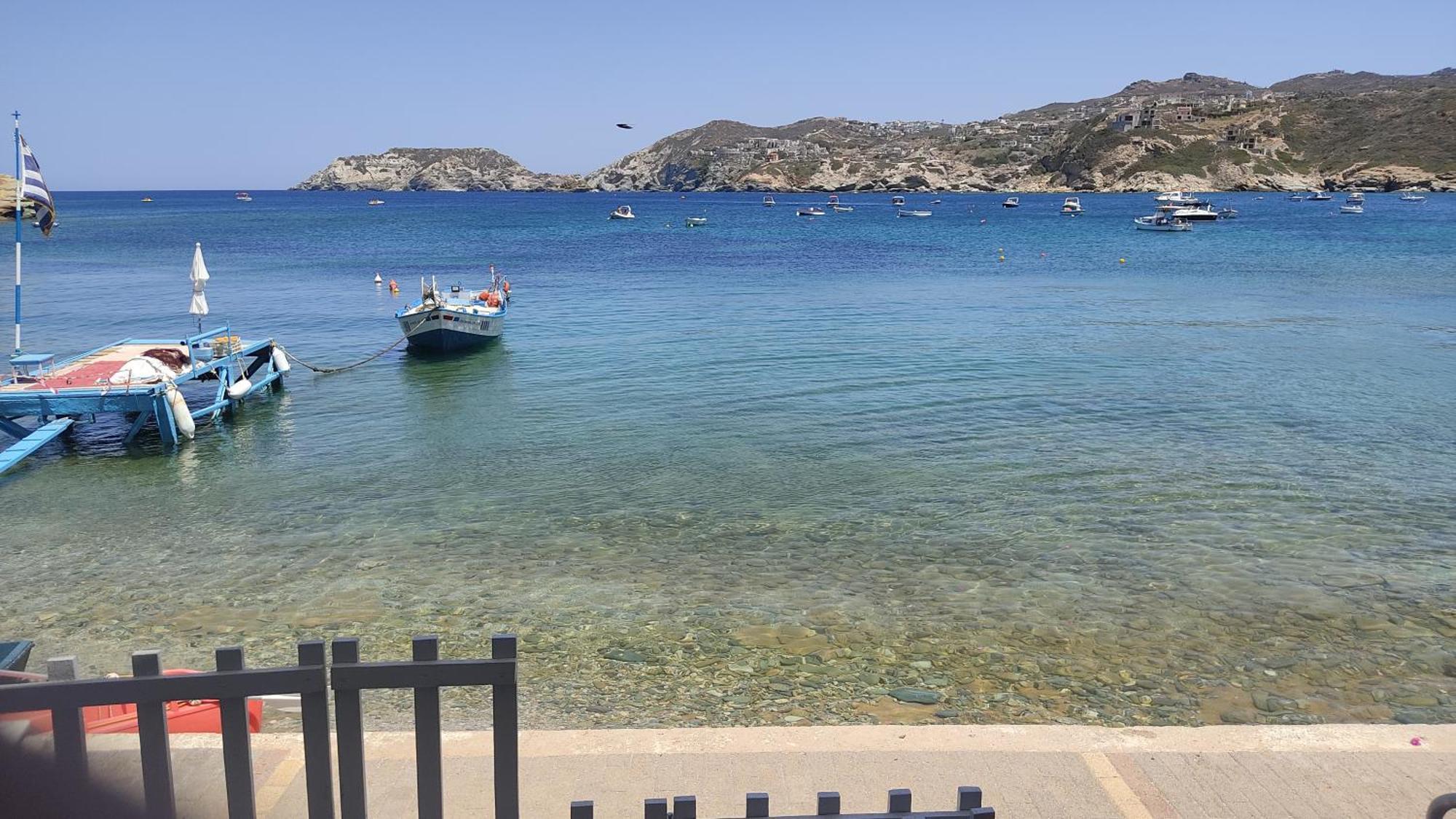 Komissa΄S Beach House Agia Pelagia  Bagian luar foto