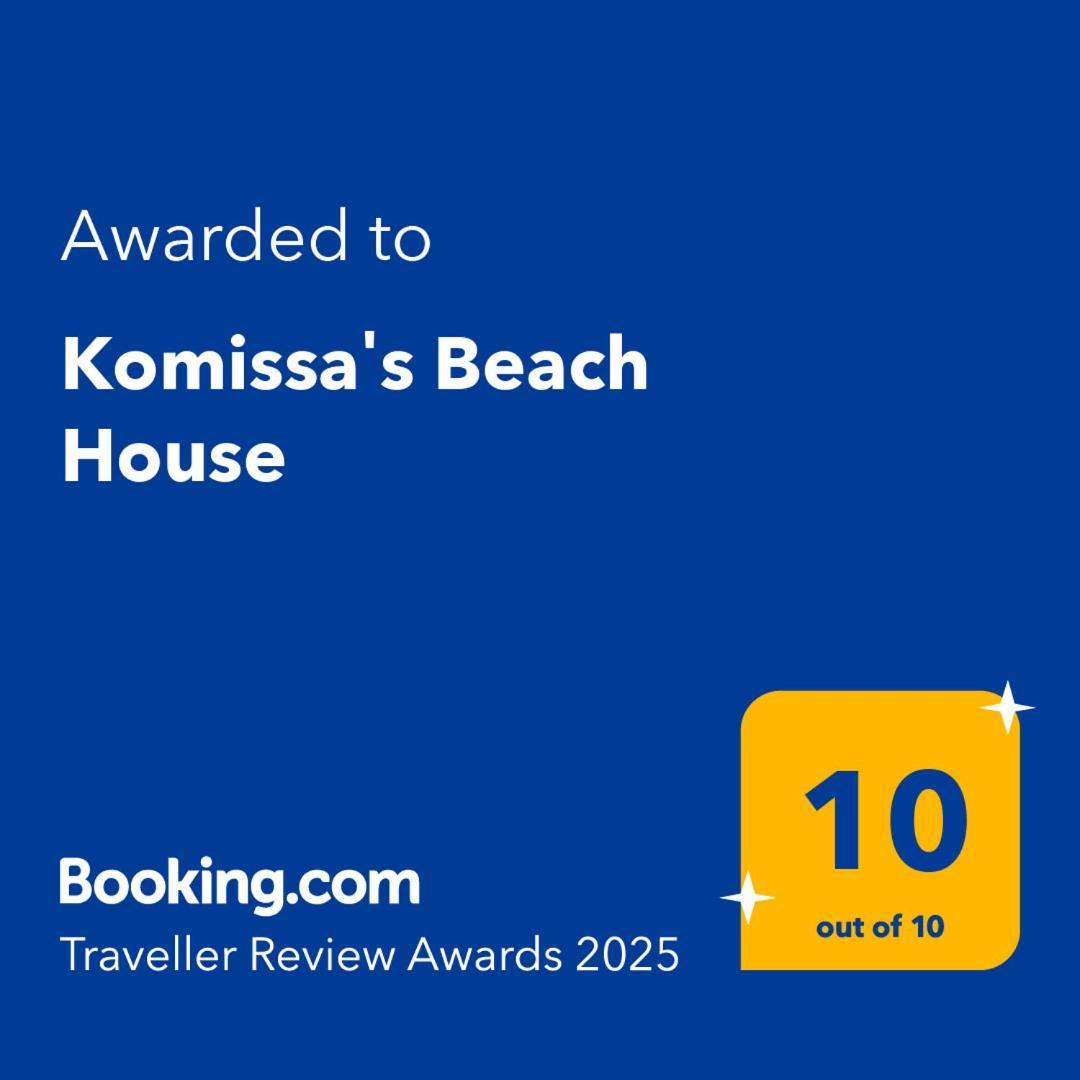 Komissa΄S Beach House Agia Pelagia  Bagian luar foto