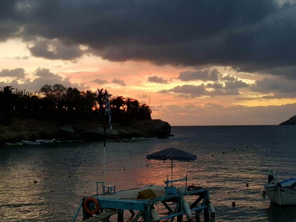 Komissa΄S Beach House Agia Pelagia  Bagian luar foto
